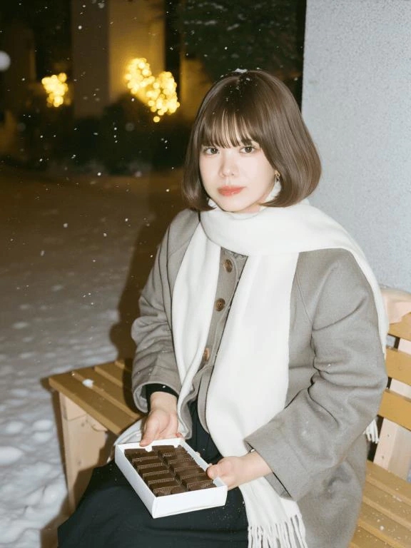 Yさんチョコレートありがとう