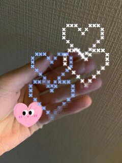 受粉跡🍌💦💦        (4日目)