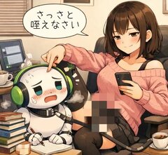 さっさと咥えなさい🍌