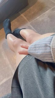 脚だし恥ずかしいね😖