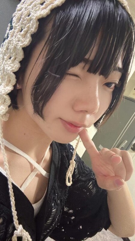 昨日の自撮り〜